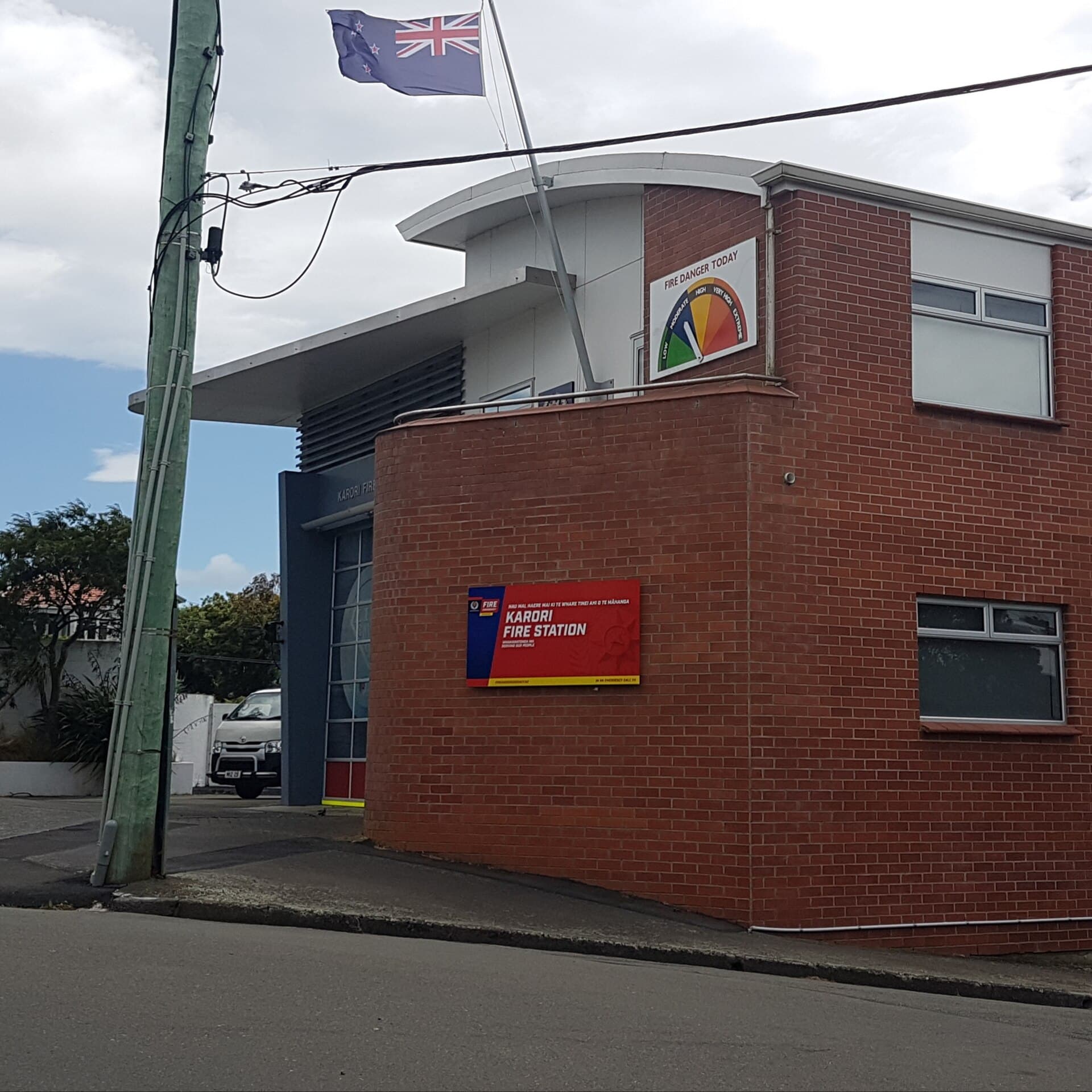 Karori fire station