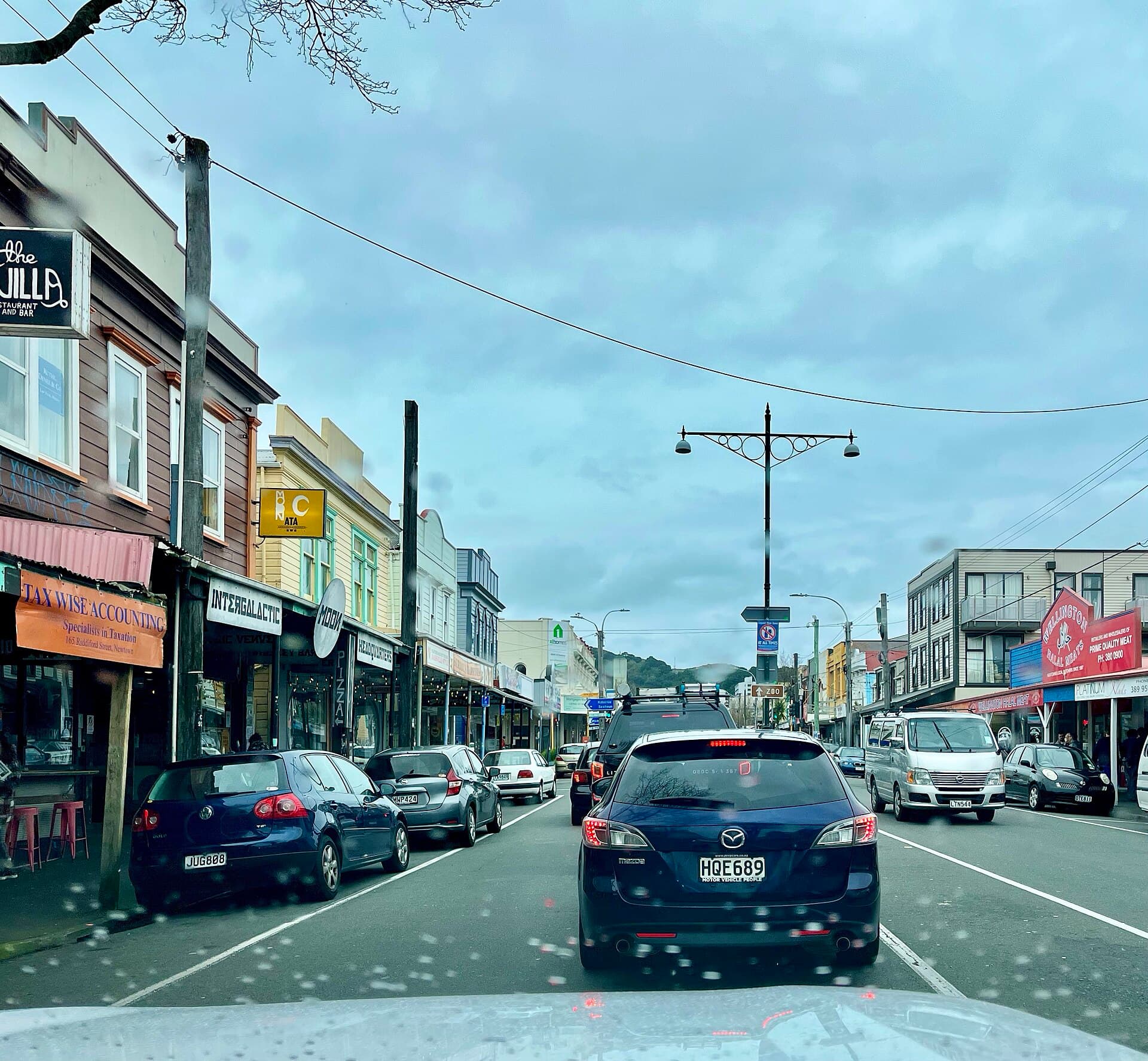 Riddiford Street, Newtown, Wellington