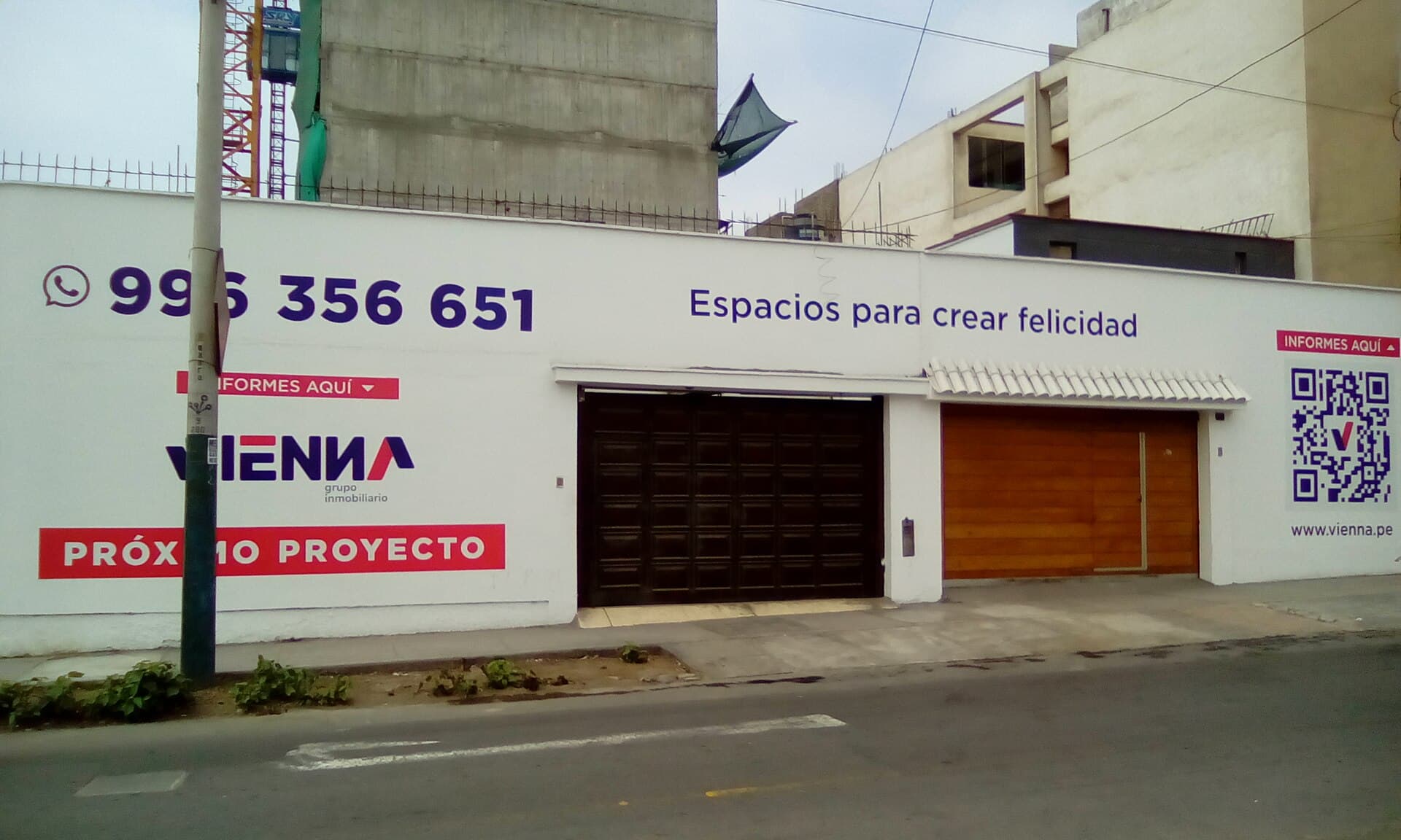 Proyecto inmobiliario en Surquillo-2023