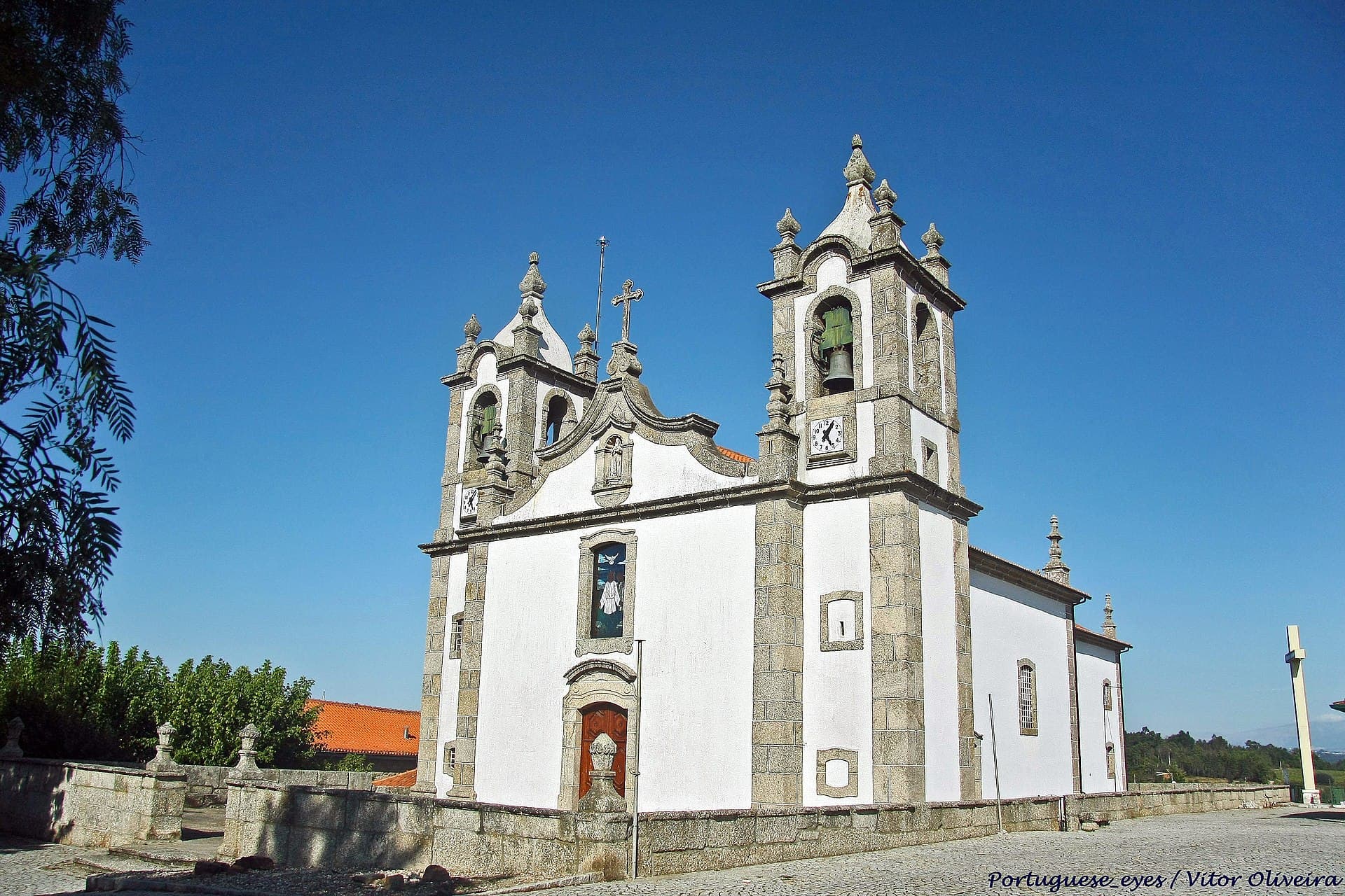 Igreja Matriz de São João de Areias - Portugal (48879190891)