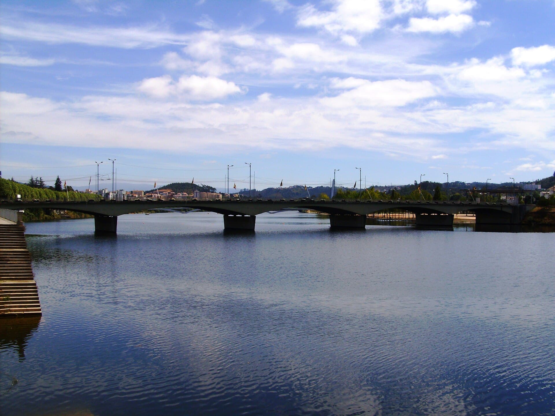 Ponte de santa clara coimbra
