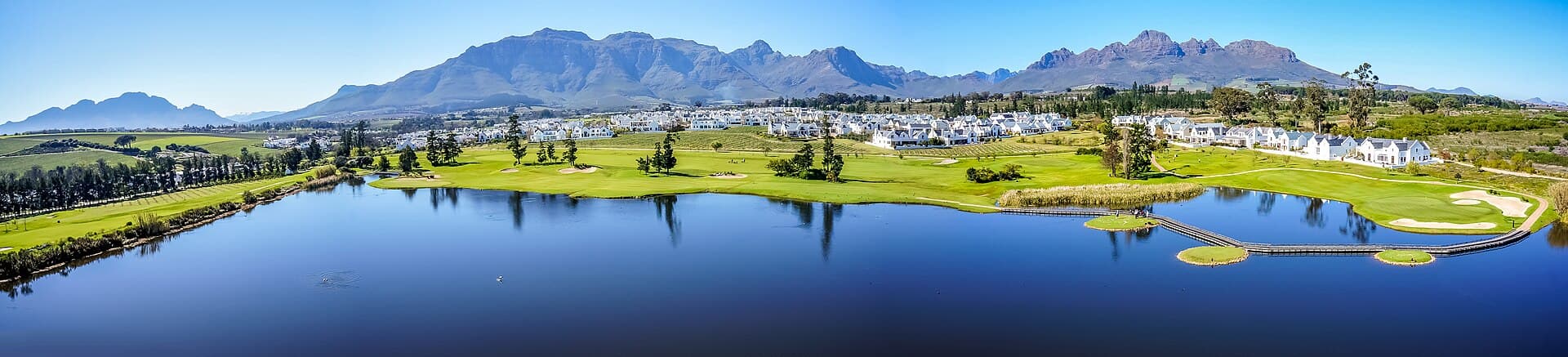 Stellenbosch Great Drakenstein Mountians and DeZalze Golf Estate