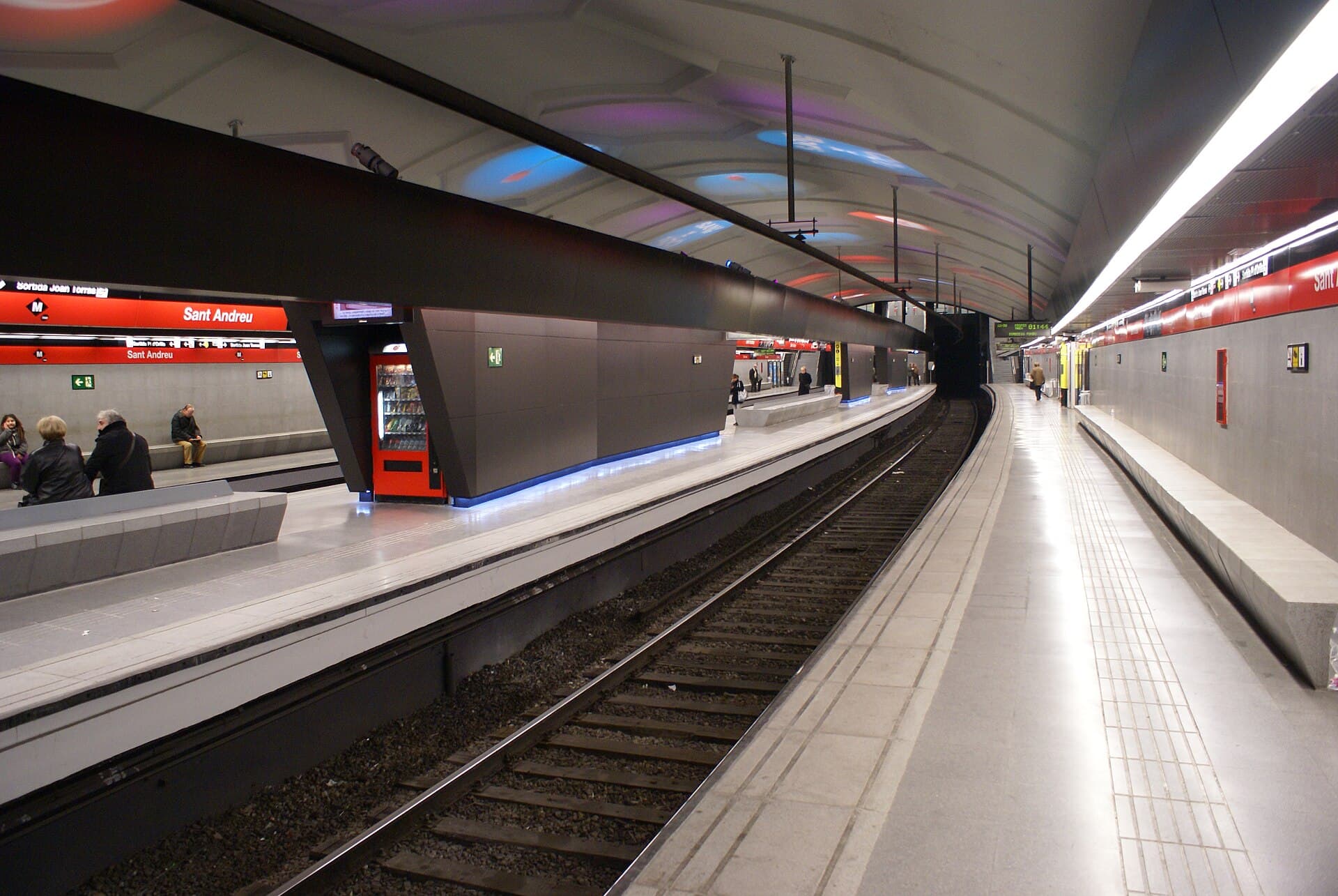 Estació de Sant Andreu (Metro de Barcelona)