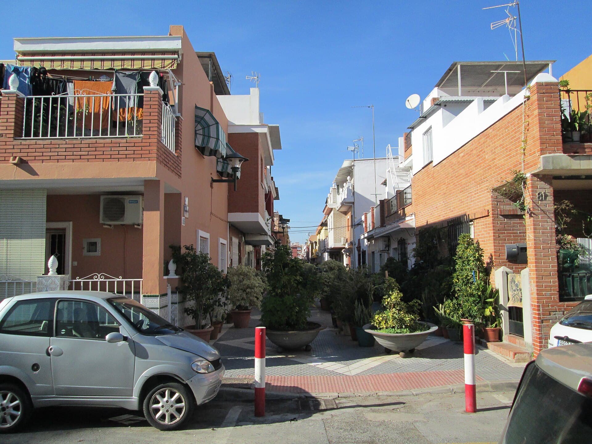 Calle Ricardo de la Vega, Málaga