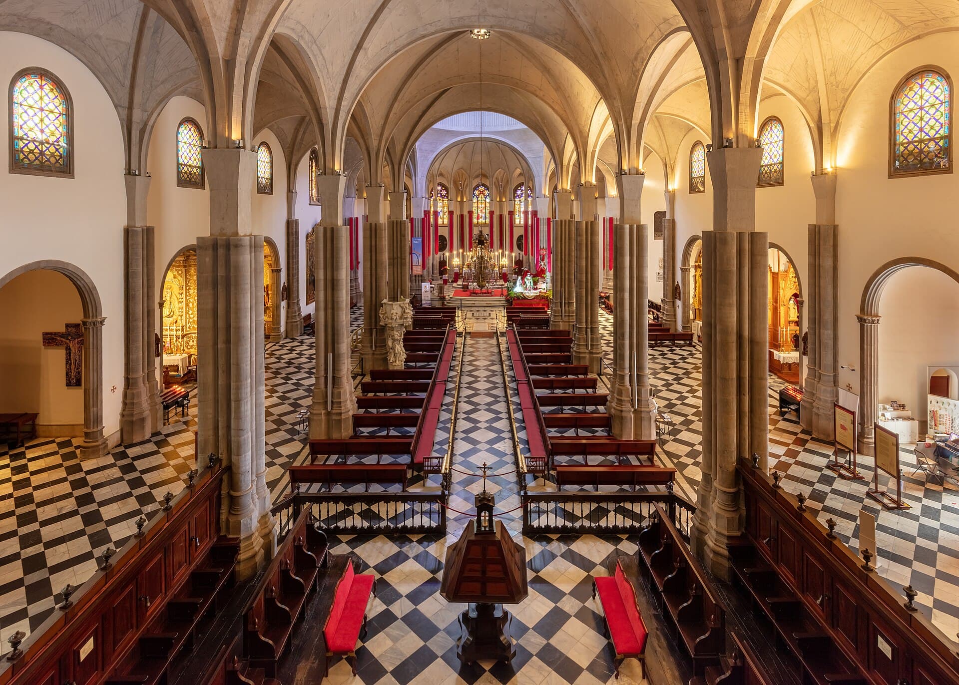 Catedral de San Cristóbal de La Laguna, Tenerife, España, 2022-01-07, DD, DD 102-104 HDR