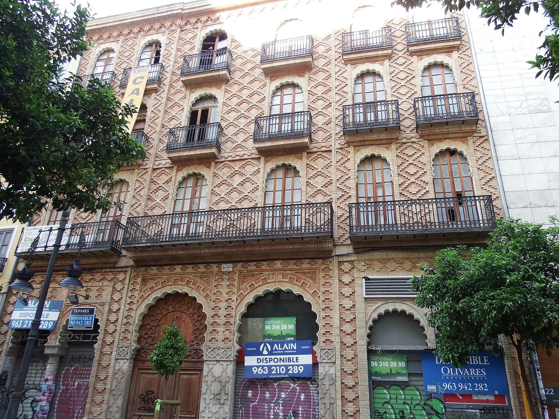Edificio Paseo de Ruzafa 24, Valencia a