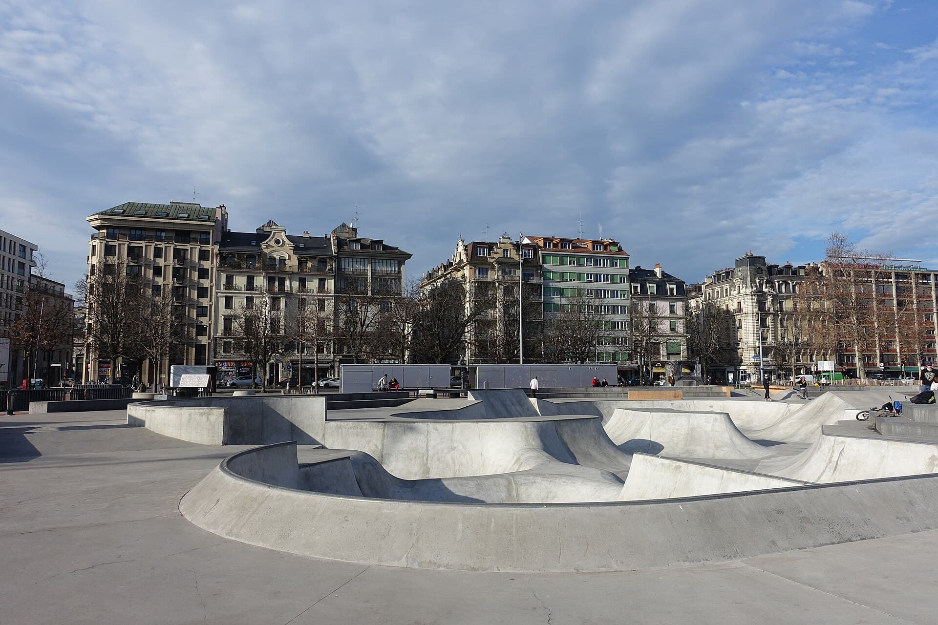 Saktepark - Plainpalais - Geneva