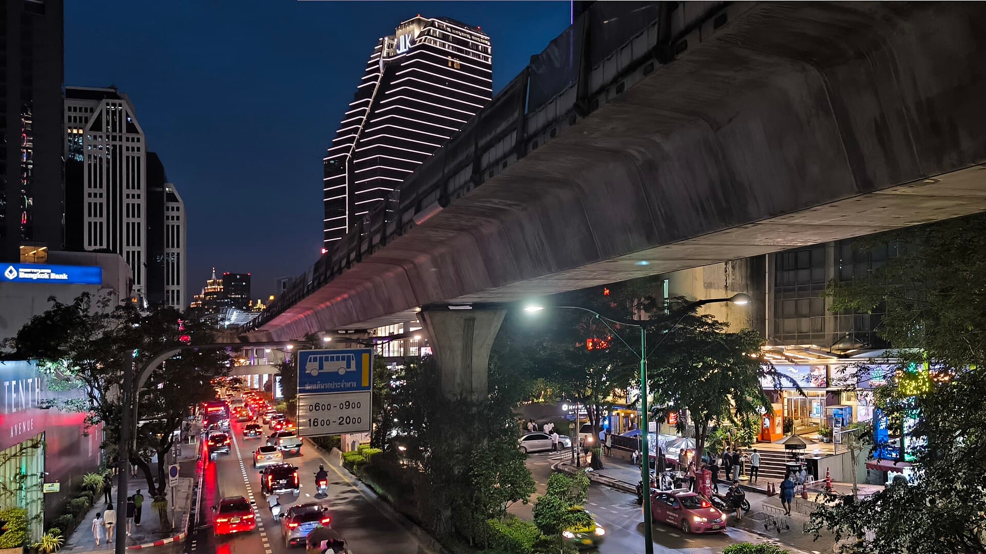 Bangkok, Thailand, Sukhumvit Road, 2024