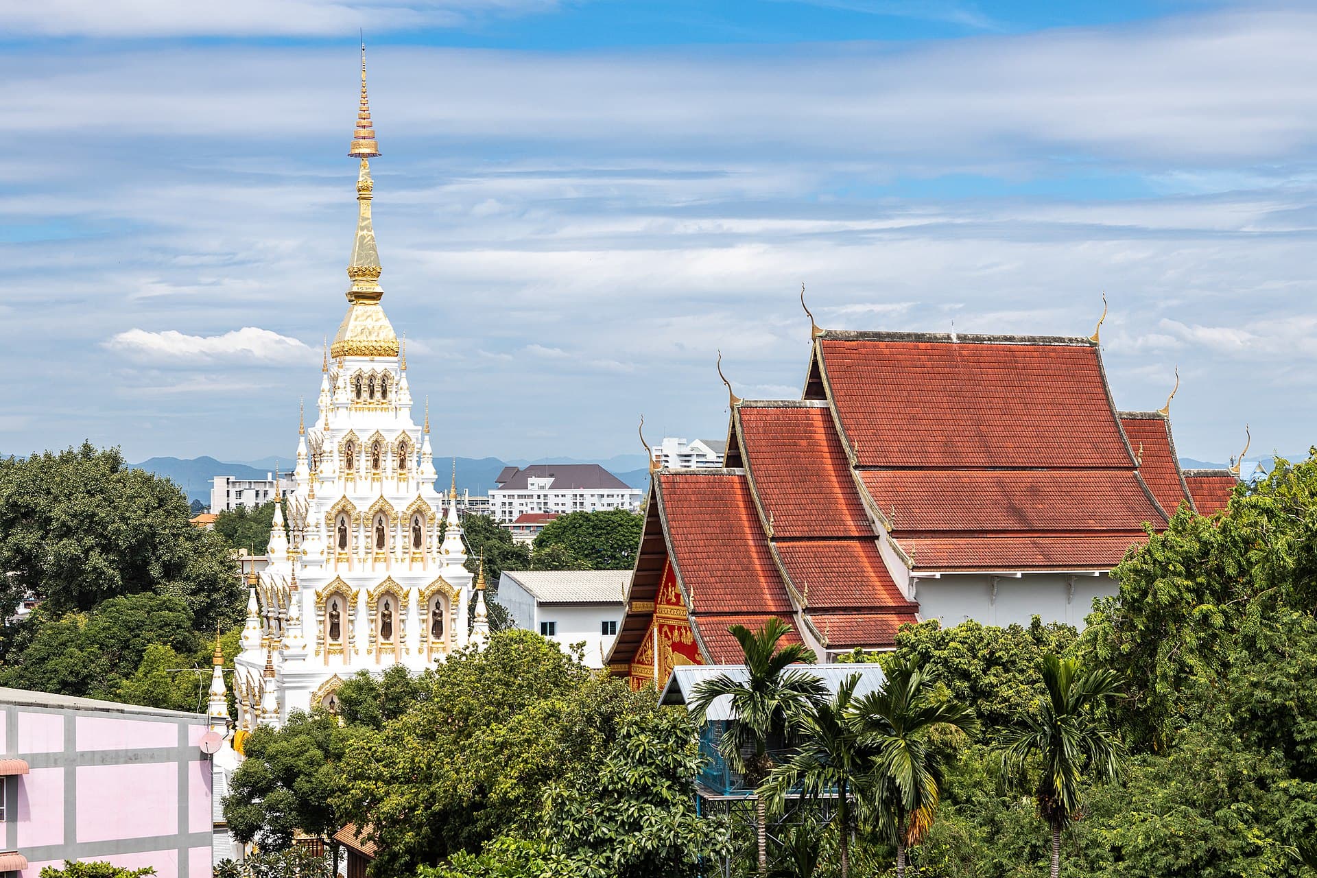 Wat Santitham, Chiang Mai (I)