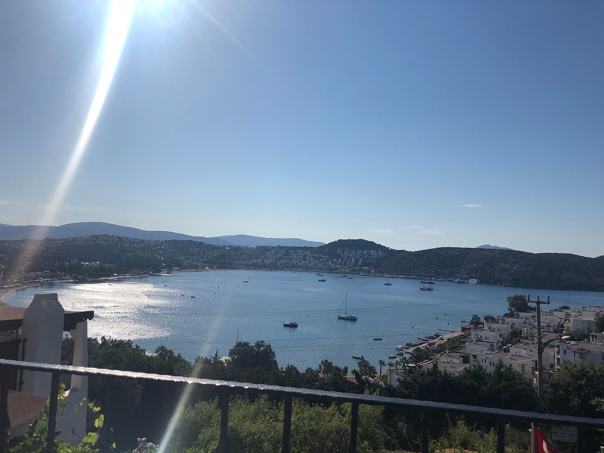 Bitez Bay view in Bodrum