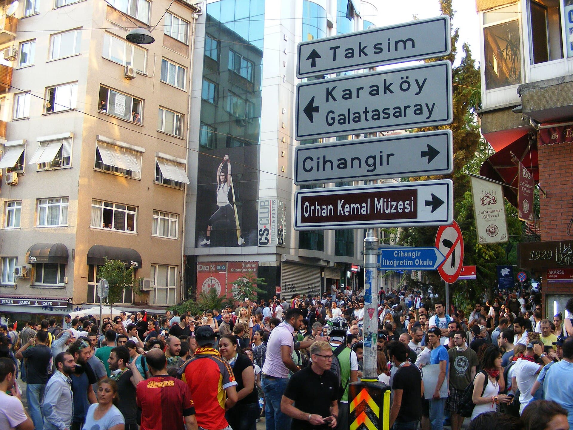 Cihangir Istanbul June 2013