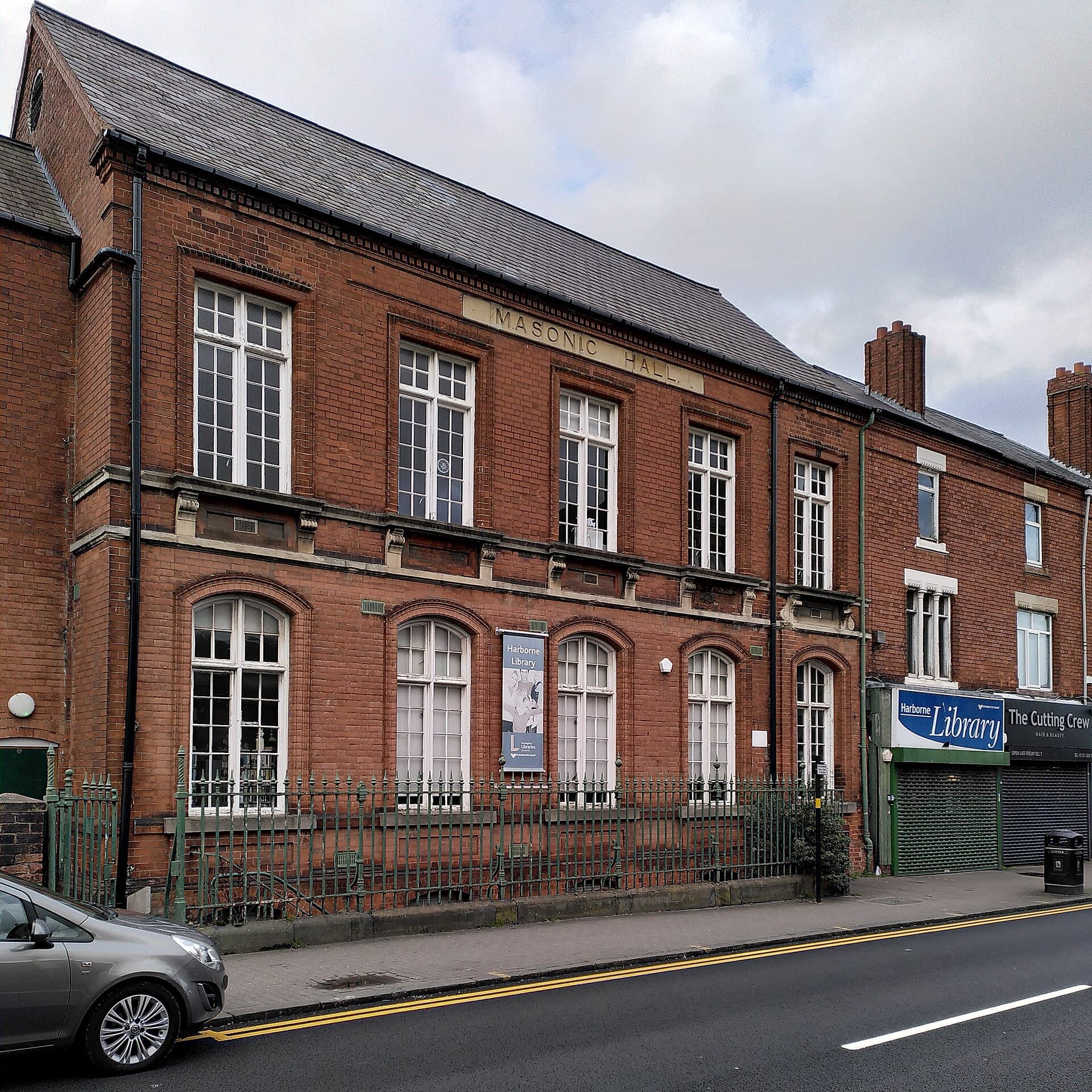 Harborne Library, Birmingham - geograph.org.uk - 7372125