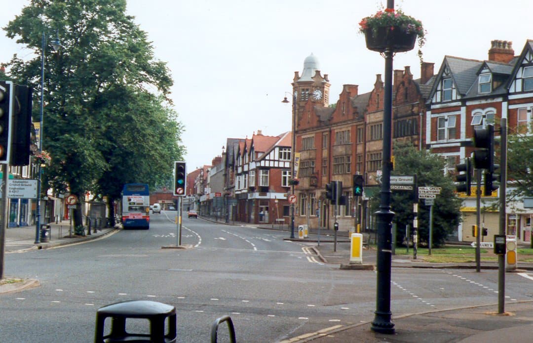 Moseley, suburb of Birmingham