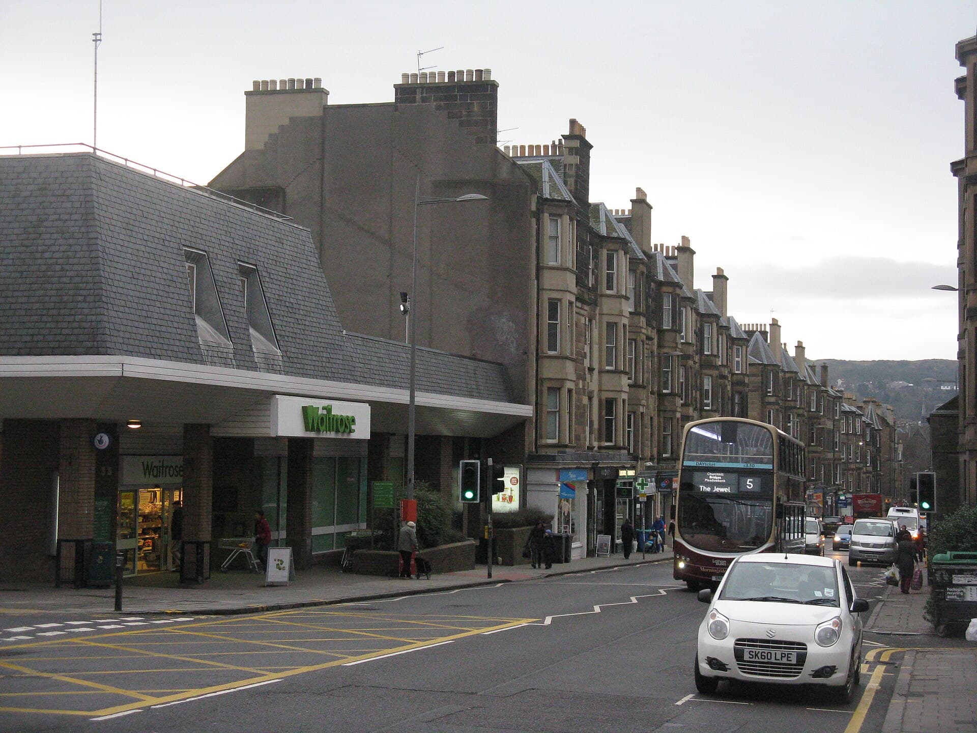 Waitrose, Morningside, Edinburgh, 18 January 2014