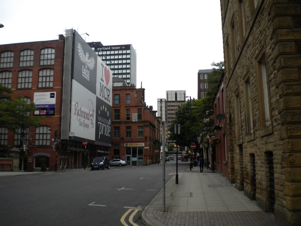 Chorlton Street, Manchester - geograph.org.uk - 3269354
