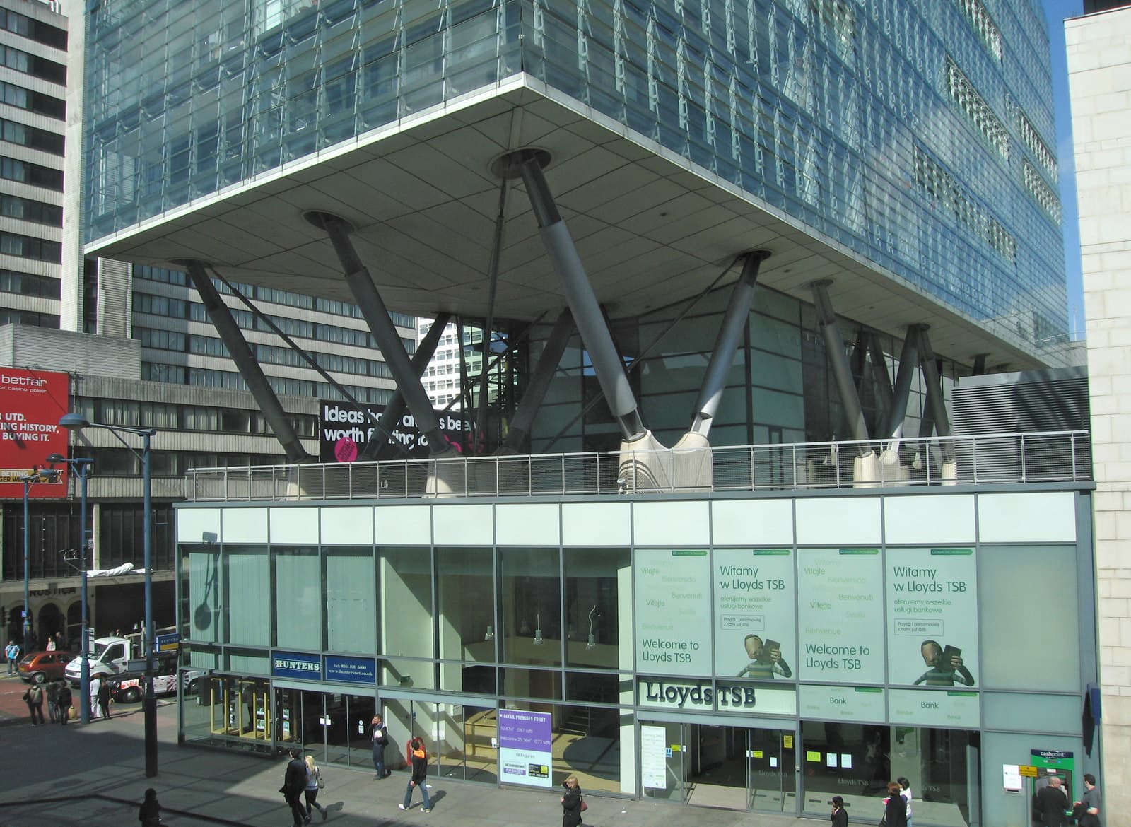 Number 1 Deansgate, Manchester - geograph.org.uk - 1811553