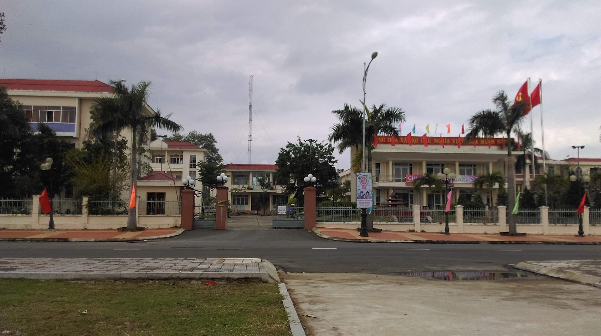 Trung tâm Hành chính Liên Chiểu, Đà Nẵng